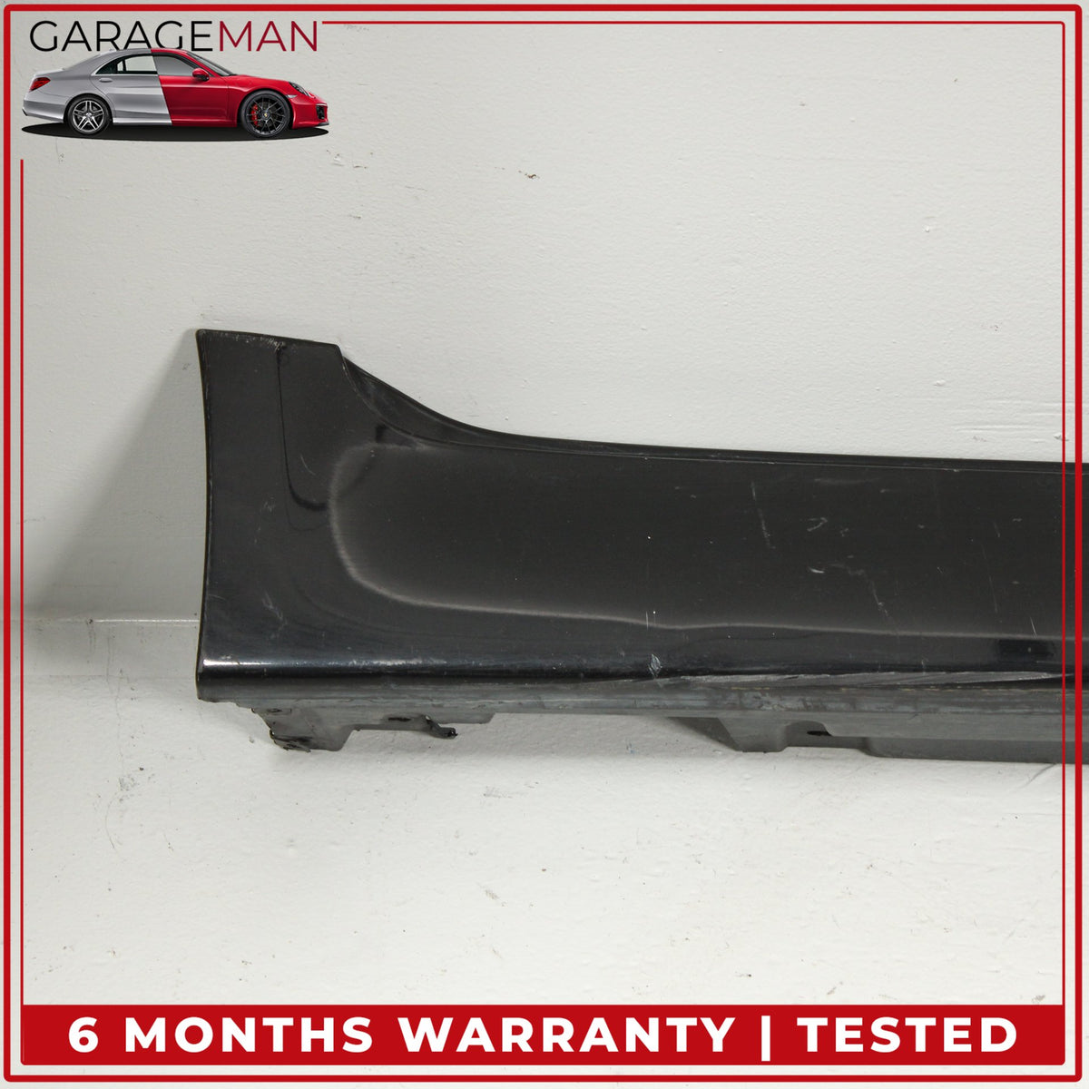 2011-2016 BMW 528i 535i Right Side Lower Skirt Rocker Panel Black 8048686 OEM