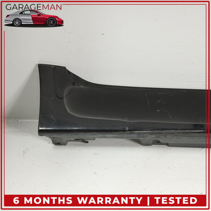 2011-2016 BMW 528i 535i Right Side Lower Skirt Rocker Panel Black 8048686 OEM