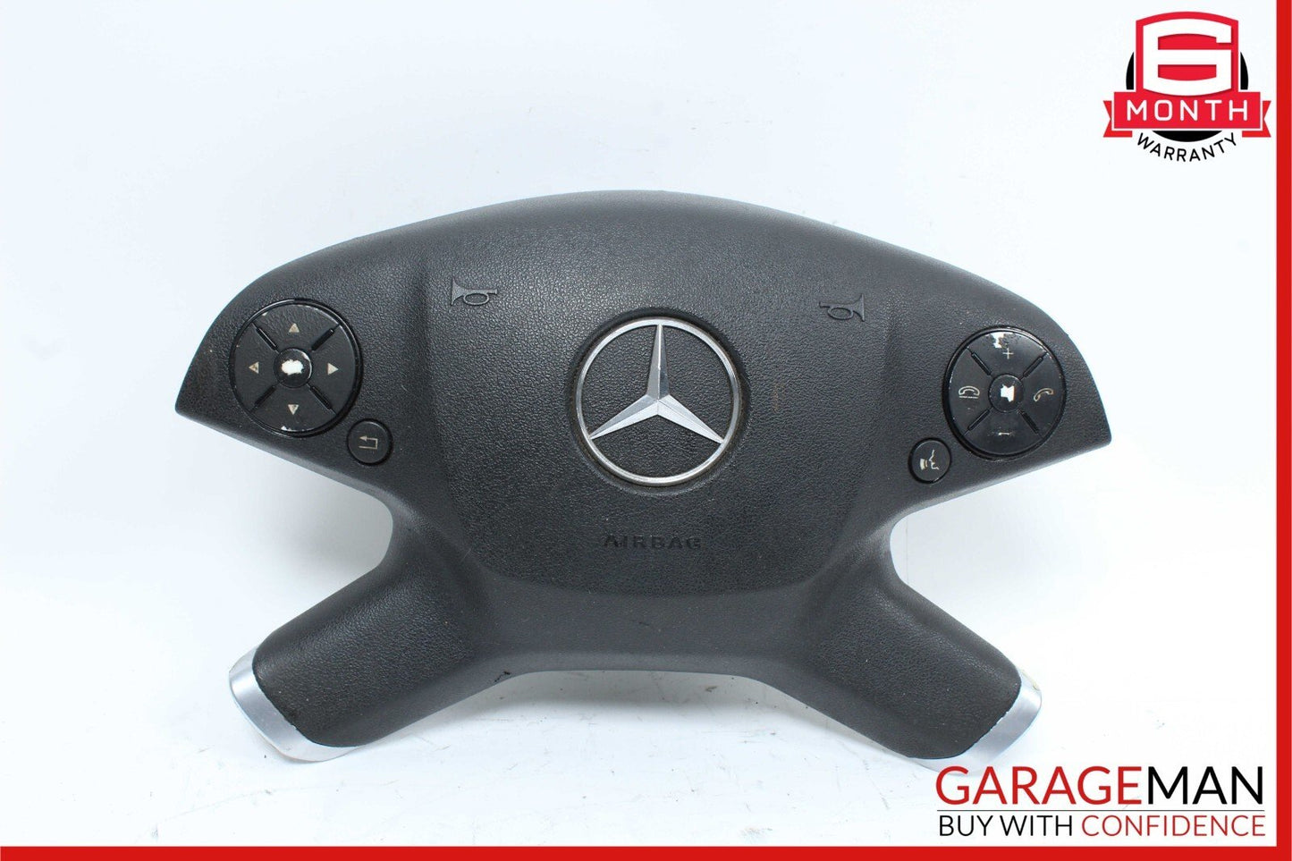 10-13 Mercedes W212 E350 E400 E550 Steering Wheel Airbag Air Bag Black OEM