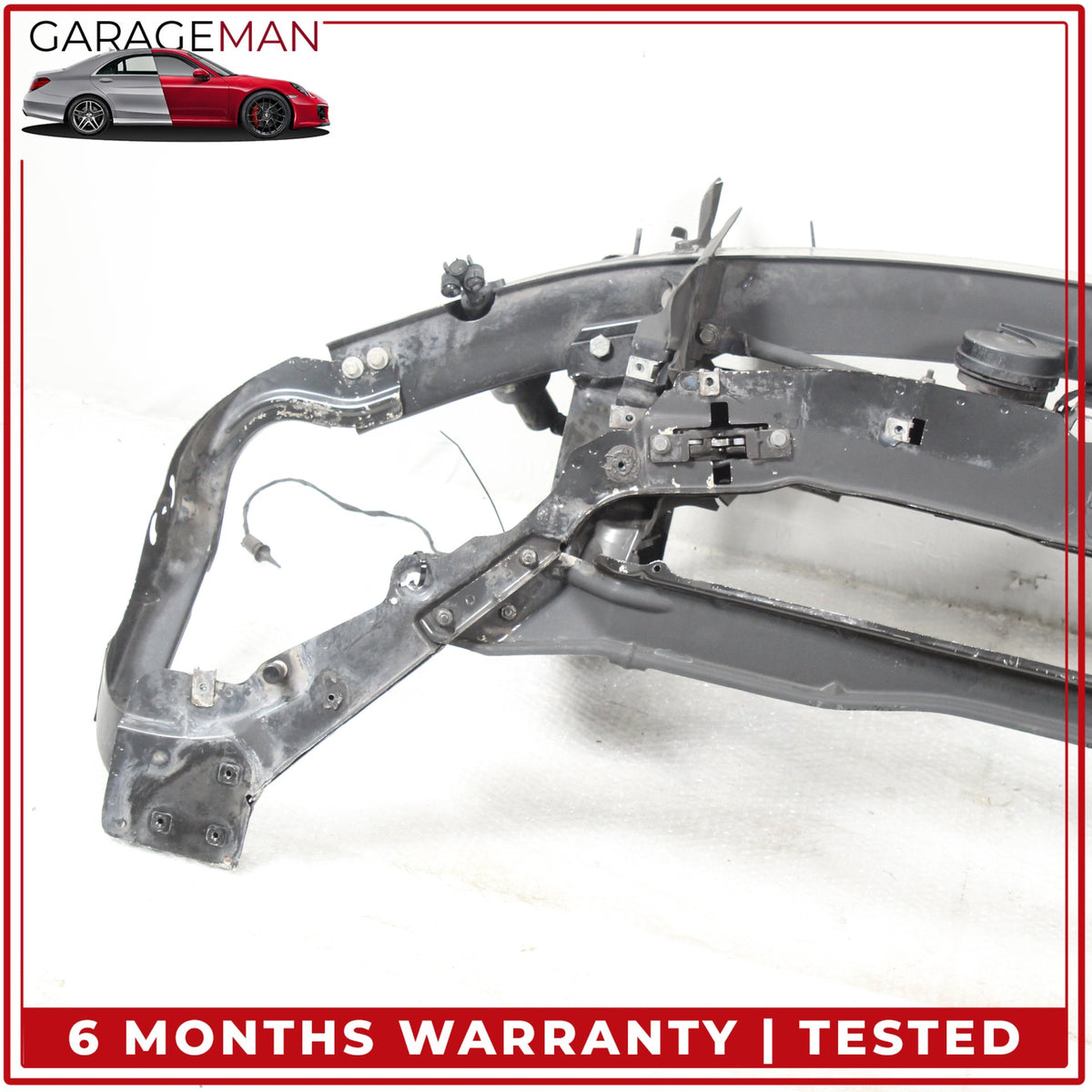 2003-2008 Mercedes R230 SL500 Front Reinforcement Bar Radiator Support Clip OEM