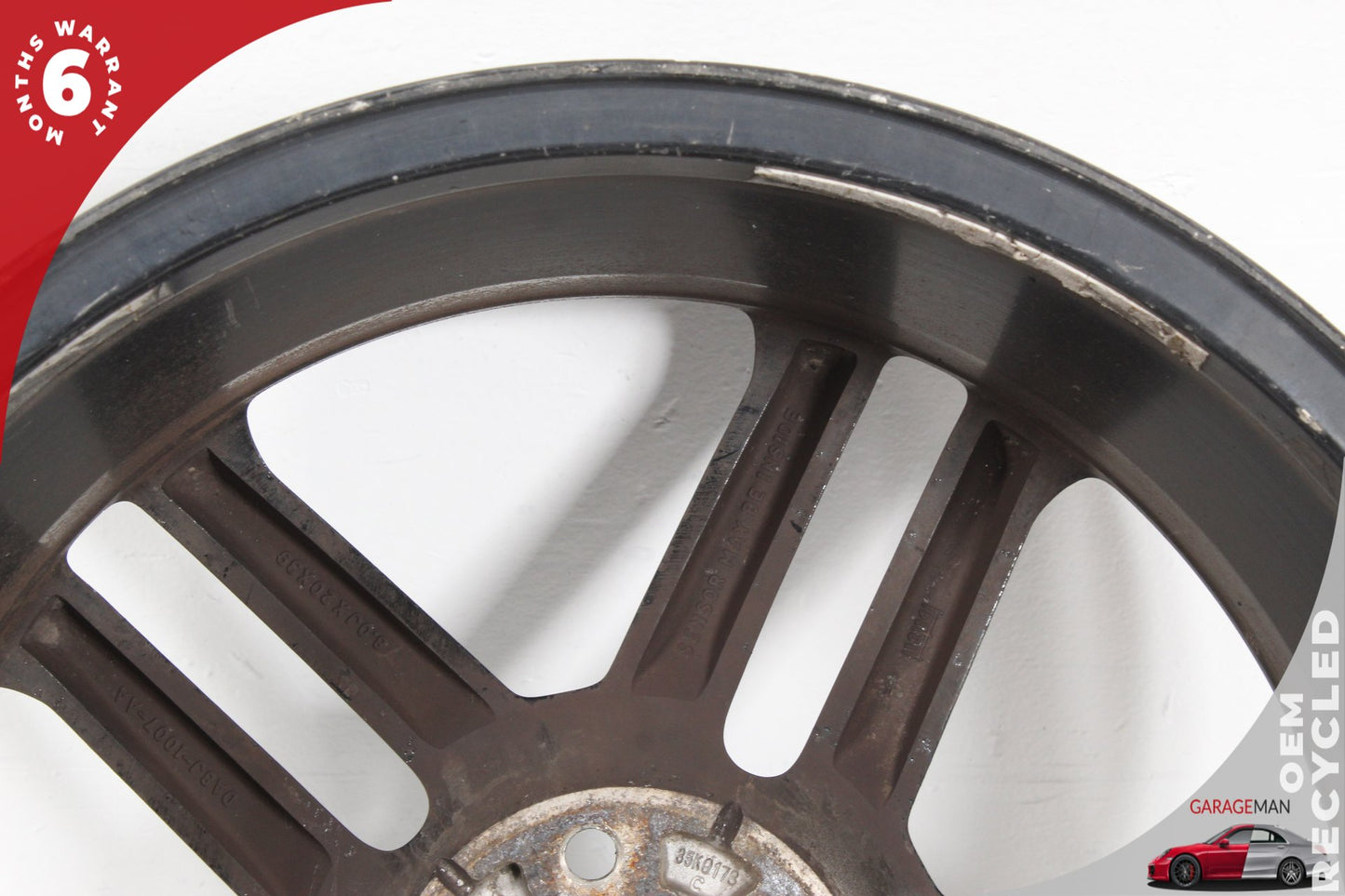 2011-2015 Ford Edge Flex Front or Rear Wheel Rim 8JX20X39 DA8J1007AA OEM