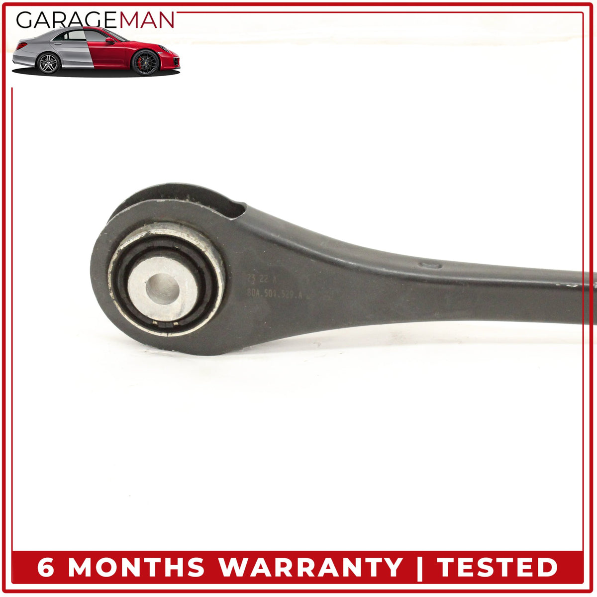 2018-2025 Audi Q5 Rear Left Driver Side Tie Rod Control Arm 80A501529A OEM
