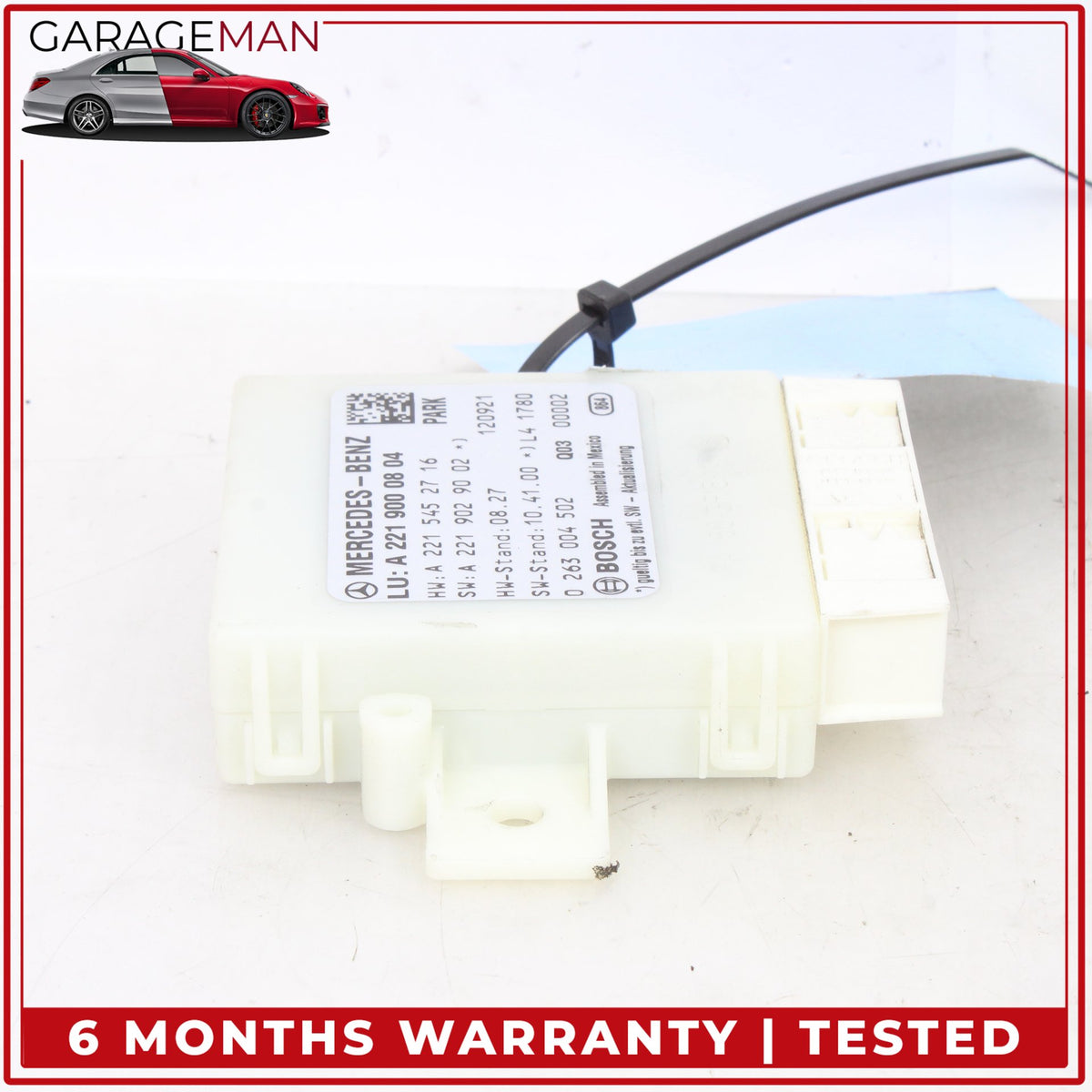 2010-2014 Mercedes W216 CL550 S550 Rear Parking Parktronic Control Module OEM