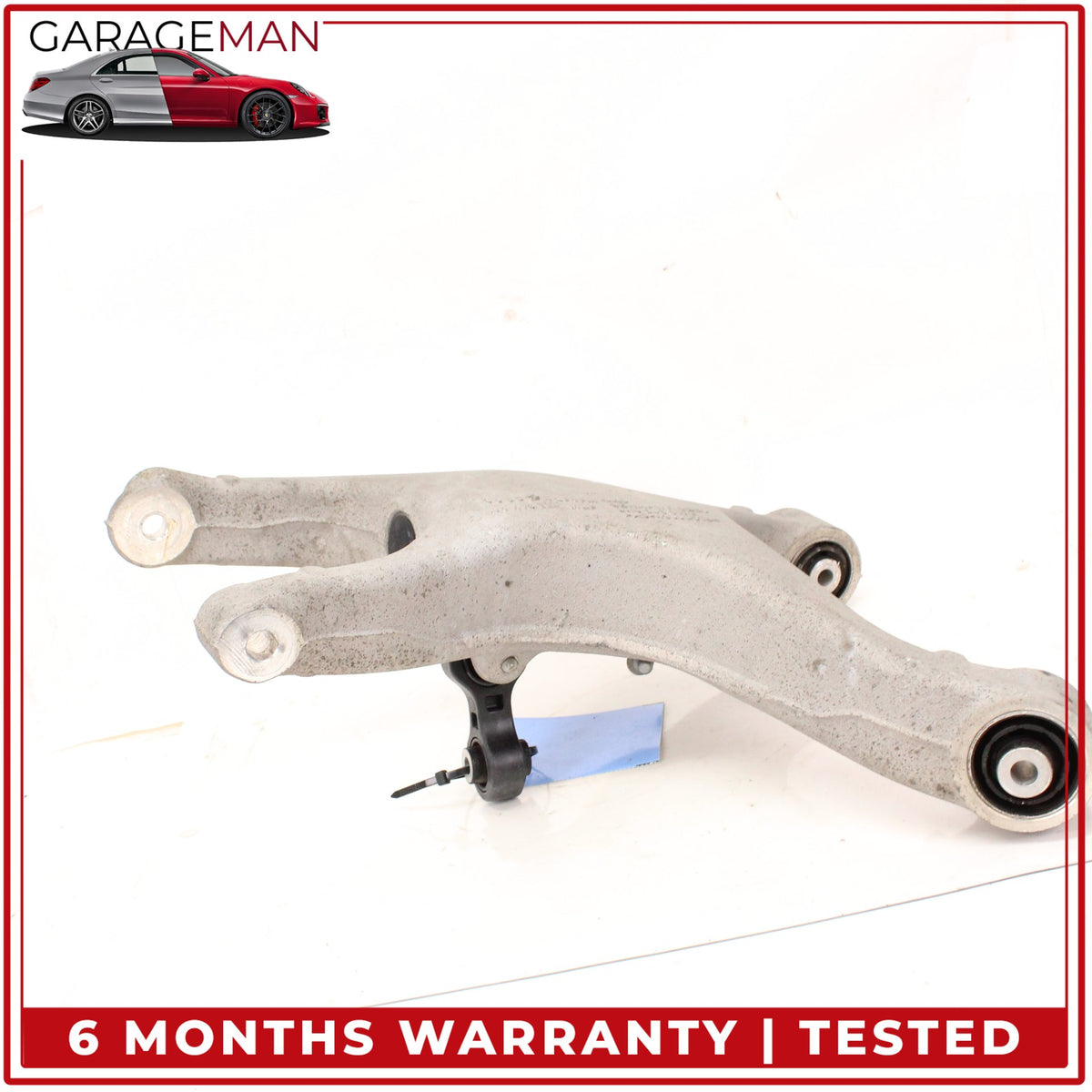 2012-2018 Audi A6 A7 Rear Left Driver Side Lower Control Arm 8R0505311F OEM