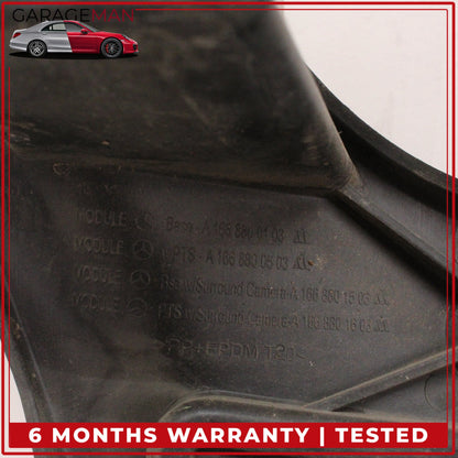 2012-2015 Mercedes W166 ML350 Front Bumper Center Lower Grille 1668800103 OEM