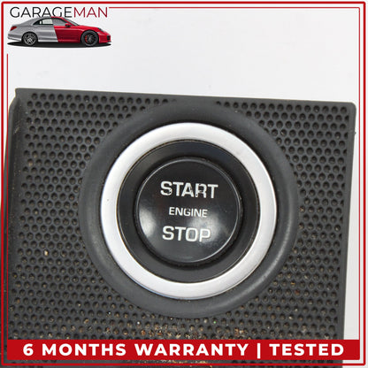 2014-2022 LR Range Rover Sport L494 L405 Push Start Ignition Button w/ Trim OEM