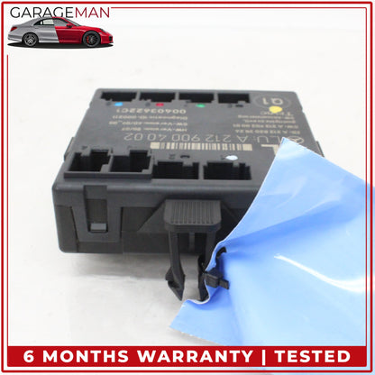 2008-2014 Mercedes W204 C300 Front Left Side Door Control Module 2129004002 OEM