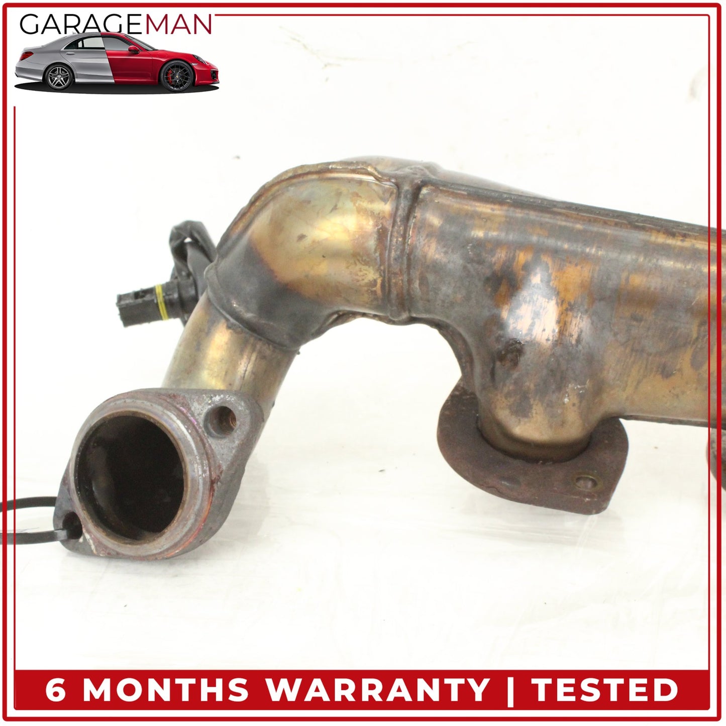 2001-2004 Mercedes R170 SLK320 Right Side Exhaust Manifold Header 1121401209 OEM