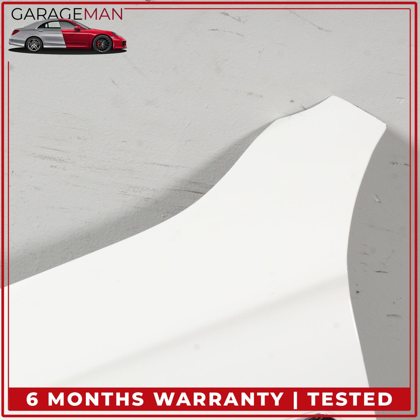 2011-2016 BMW 550i 535i Front Left Side Fender Wing Panel Alpine White OEM