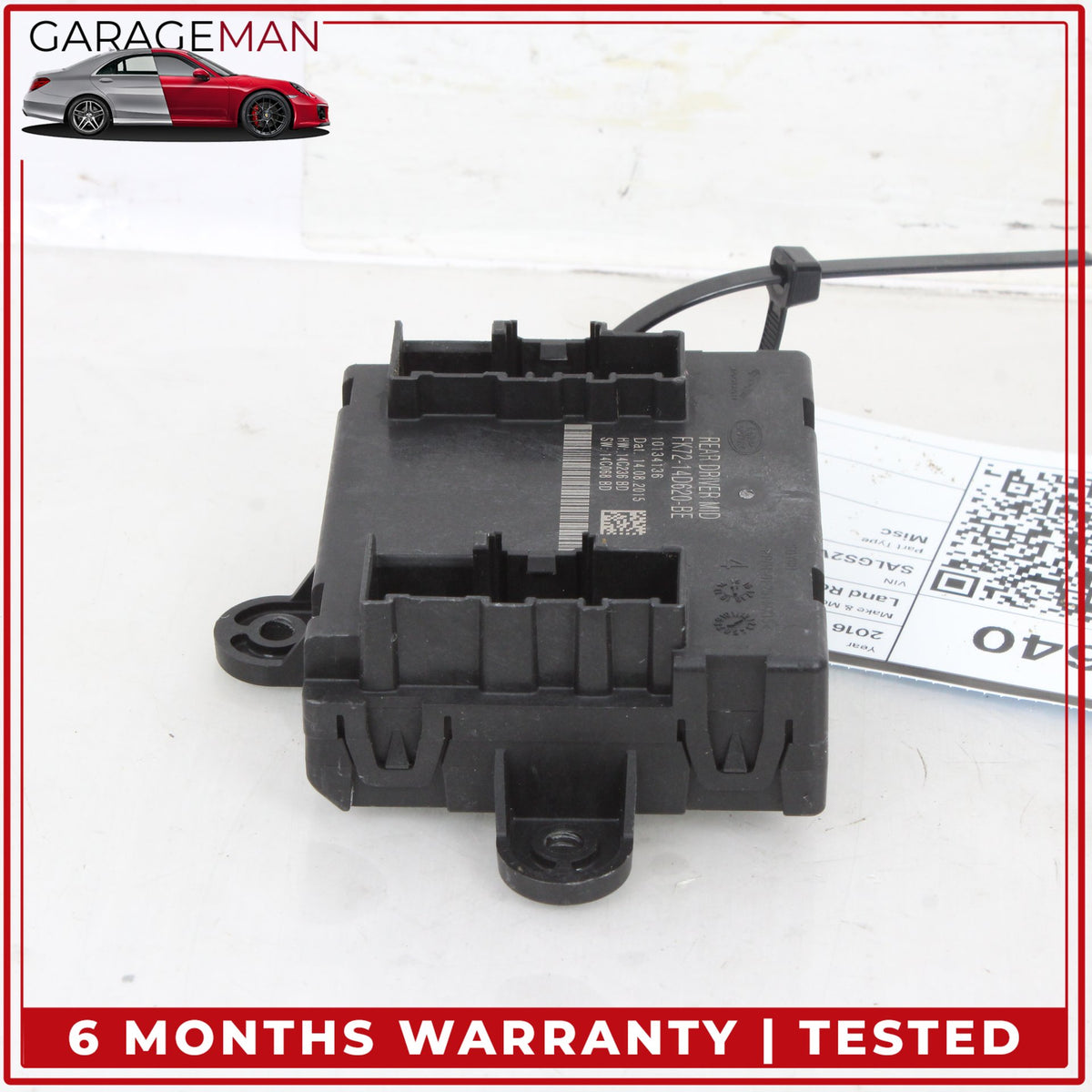 2014-2017 Land Rover Range Rover L405 Rear Left Side Door Control Module OEM