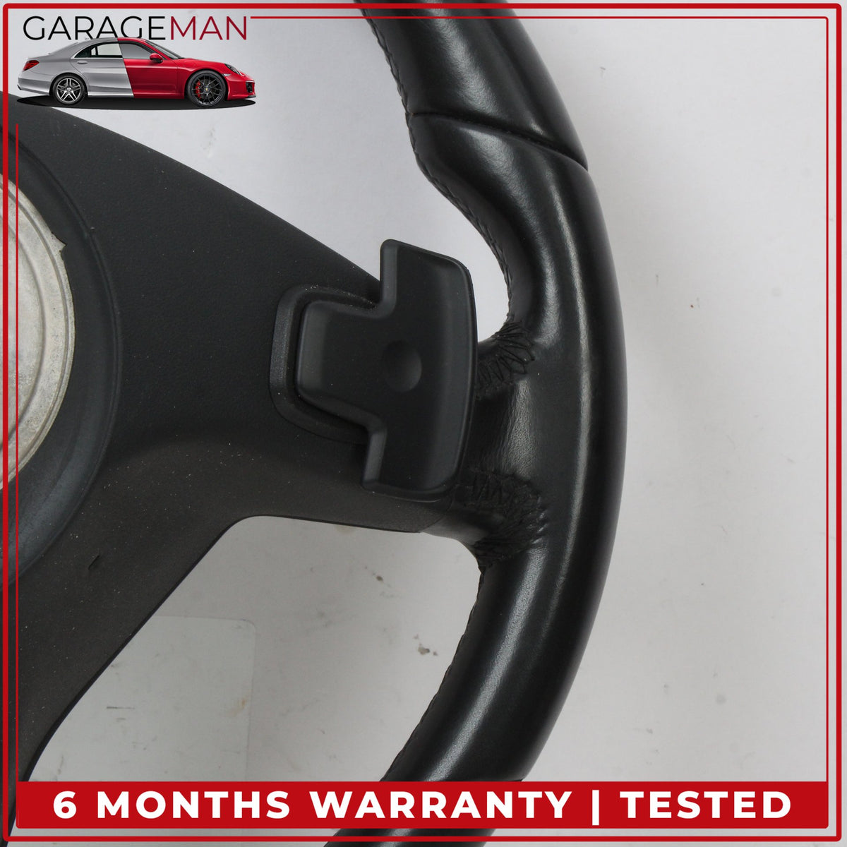 2012-2018 Mercedes W242 B Electric Drive Steering Wheel w/ Paddle Shifters OEM