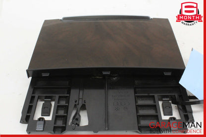 2012-2018 Audi A6 C7 Front Center Console Storage Tray Box 4G0863273 Genuine