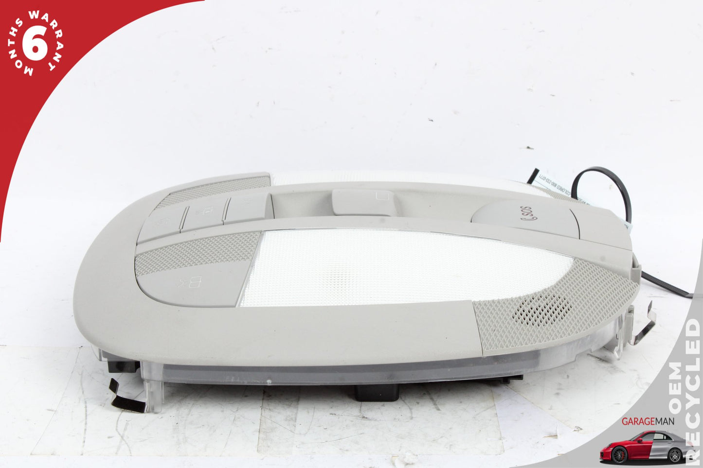 2006-2013 Mercedes X164 GL450 ML350 R350 Front Overhead Dome Light Lamp Gray OEM
