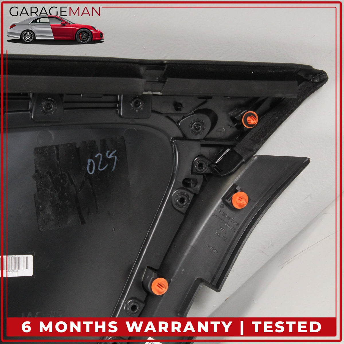 2019-2022 Mercedes W177 A220 A35 AMG Rear Left Door Trim Panel 1777303500 OEM