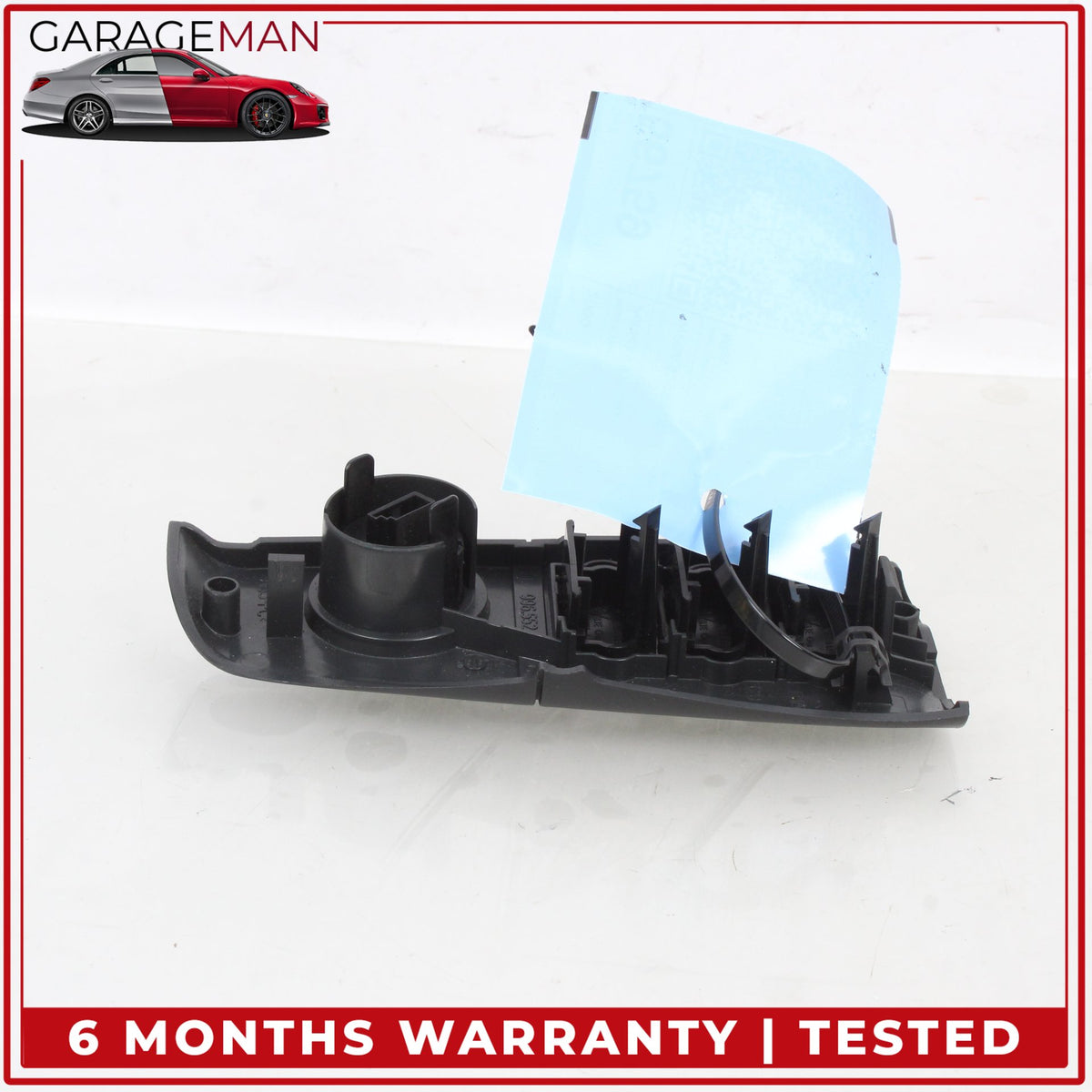 2000-2001 Porsche 911 Carrera Left Side Dash Cluster Washer Switch w/ Trim OEM