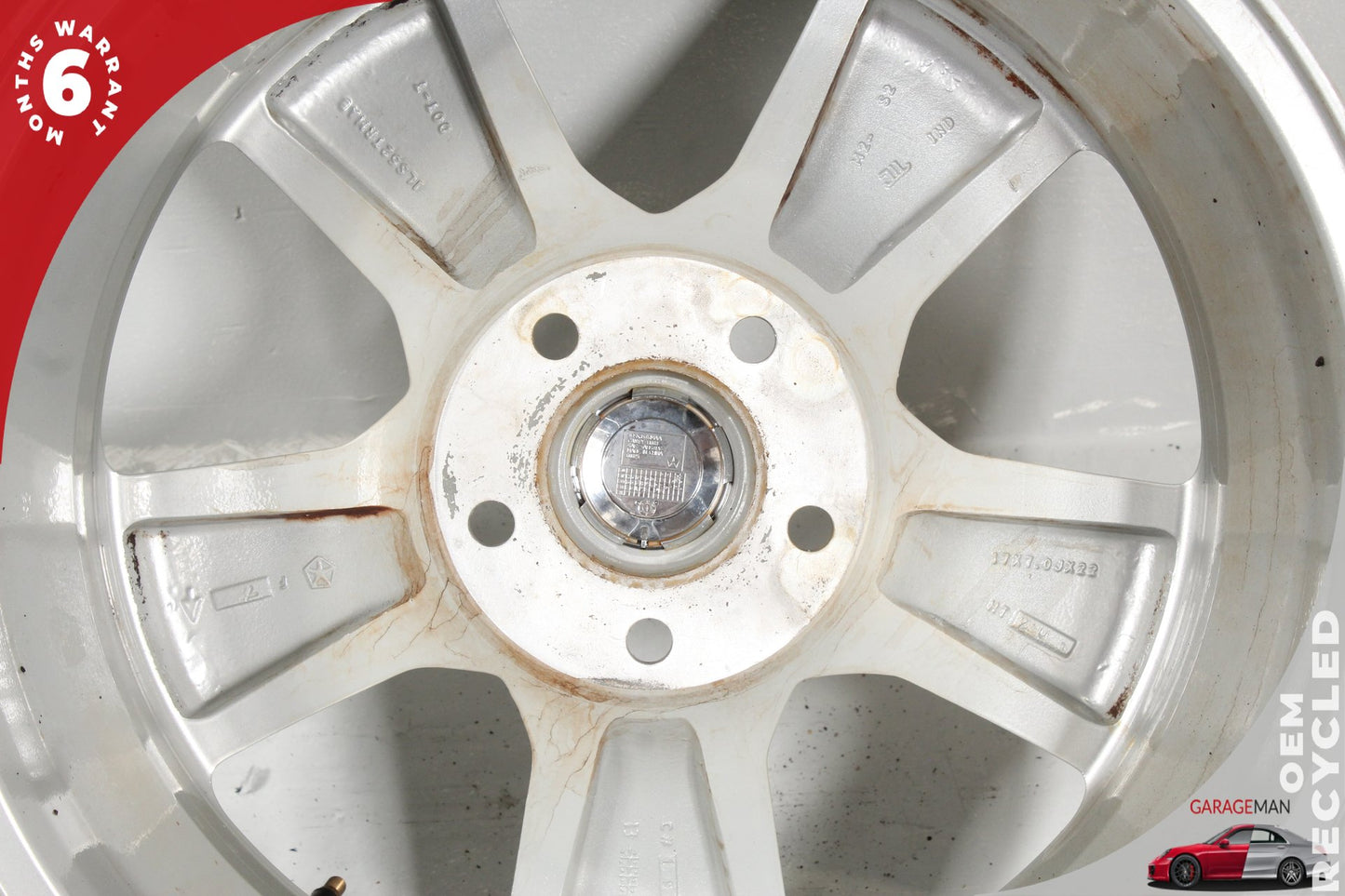 2008-2014 Dodge Charger Front or Rear 5 Spoke Wheel Rim 17X7JX22 1LS52TRMAB OEM