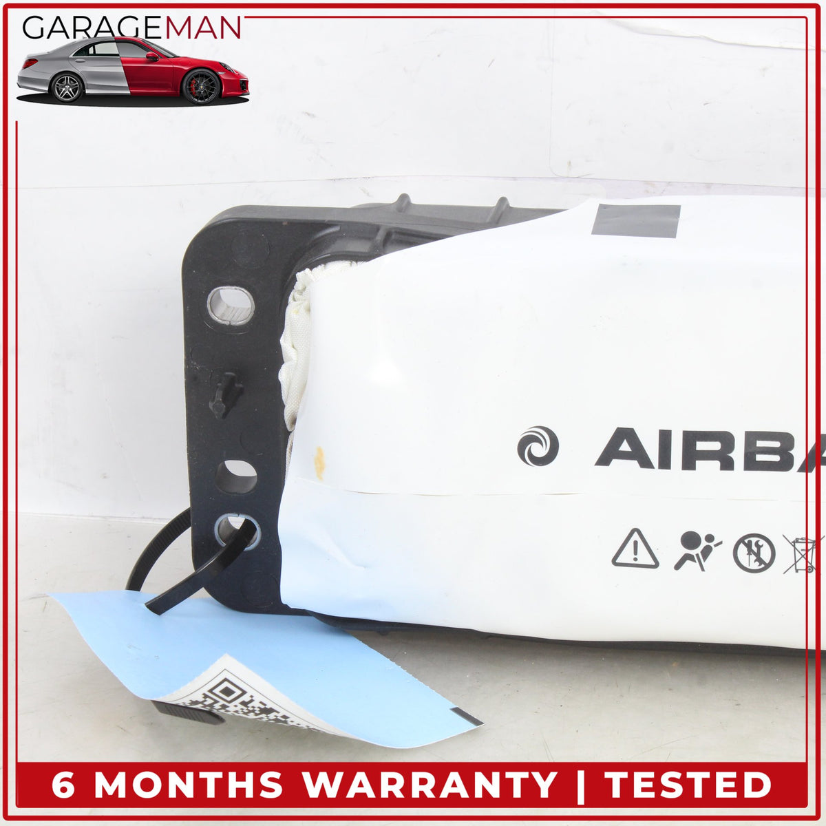 2015-2025 Porsche Macan 95B Front Right Side Dashboard Airbag 95B880204C OEM