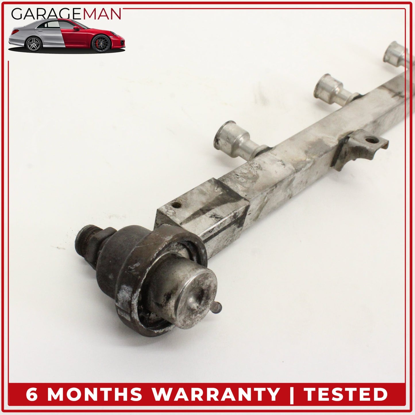 2007-2010 Lamborghini Murcielago LP640 6.5L V12 Fuel Injection Rail Line OEM