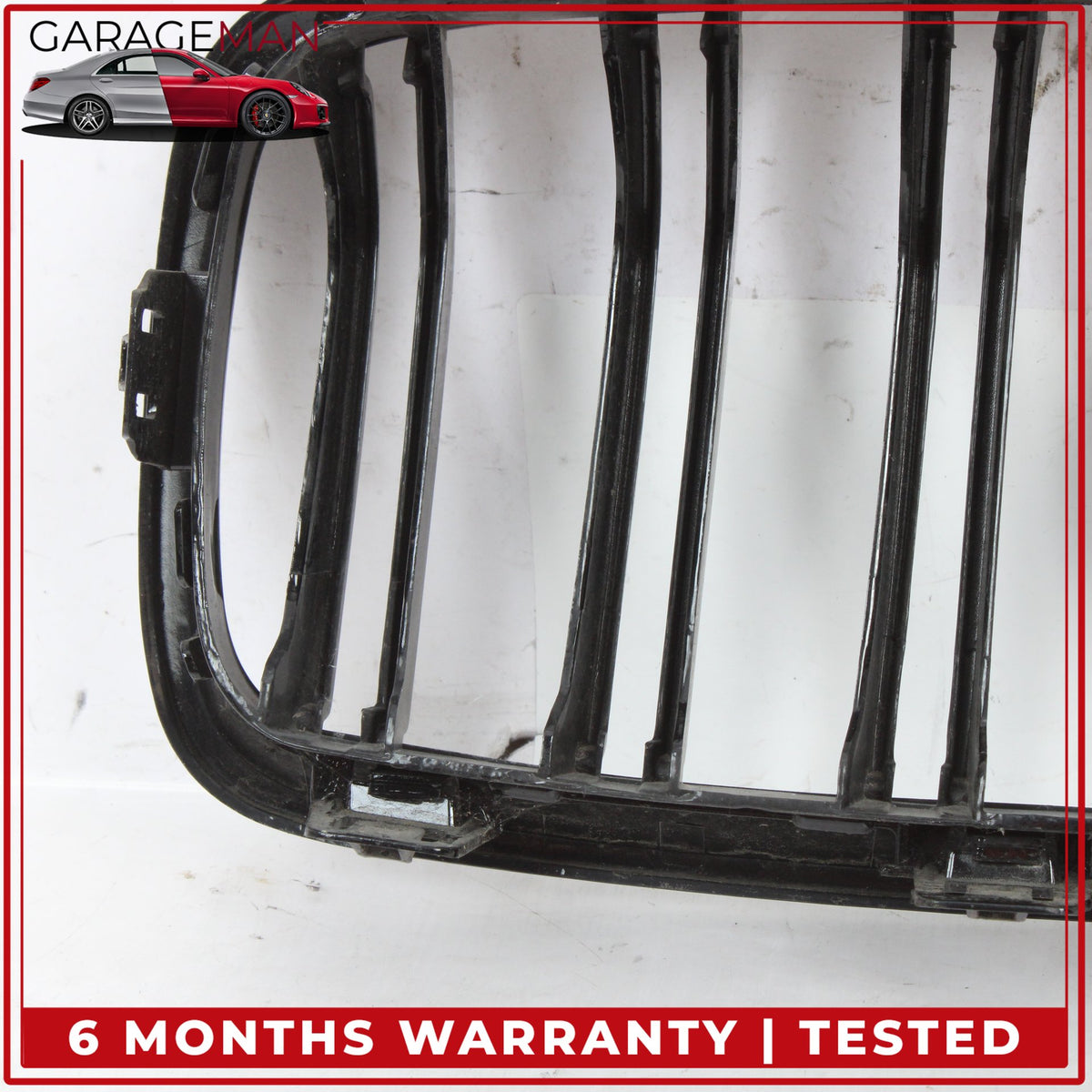 2012-2018 BMW 328i F30 Front Left and Right Side Radiator Hood Grille Set OEM