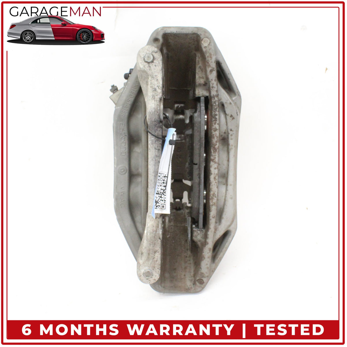 2017-2024 Audi Q7 Front Left and Right Side Brake Caliper Set 4M0615105DB OEM