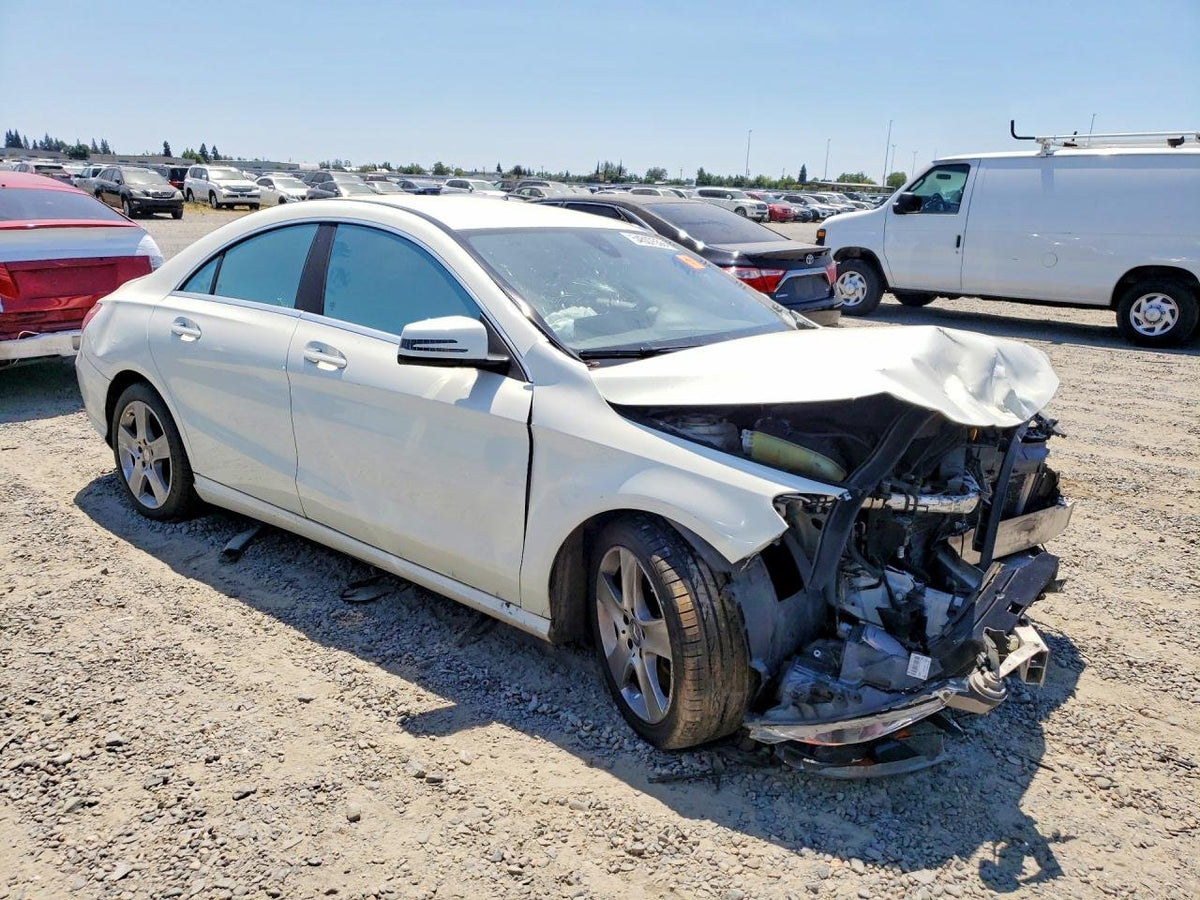 Parting Out- 2016 Mercedes-Benz CLA250 W117- 237