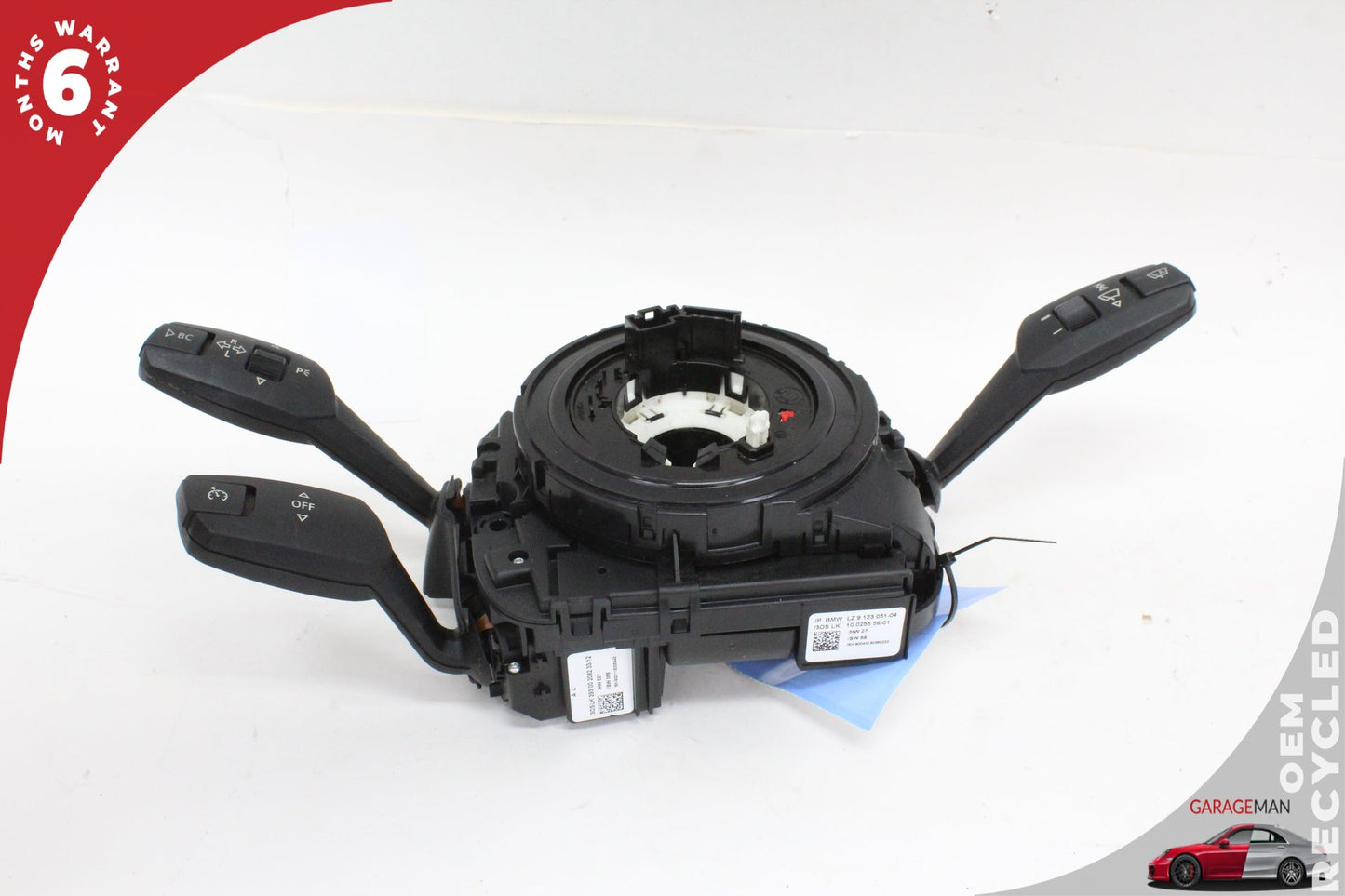 2012-2015 BMW X1 E84 Front Left Steering Column Combination Switch 9123051 OEM
