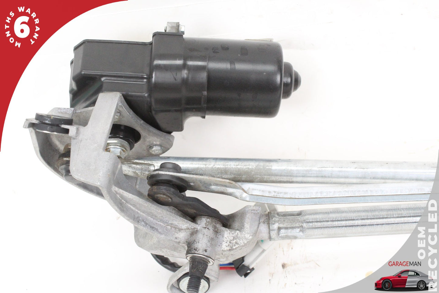 2012-2020 Tesla Model S Front Windshield Wiper Linkage w/ Motor 600594600E OEM