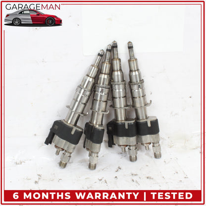 2007-2016 BMW 650i 750i N54/N63 Engine Motor Fuel Injector Set of 4 Index-12 OEM