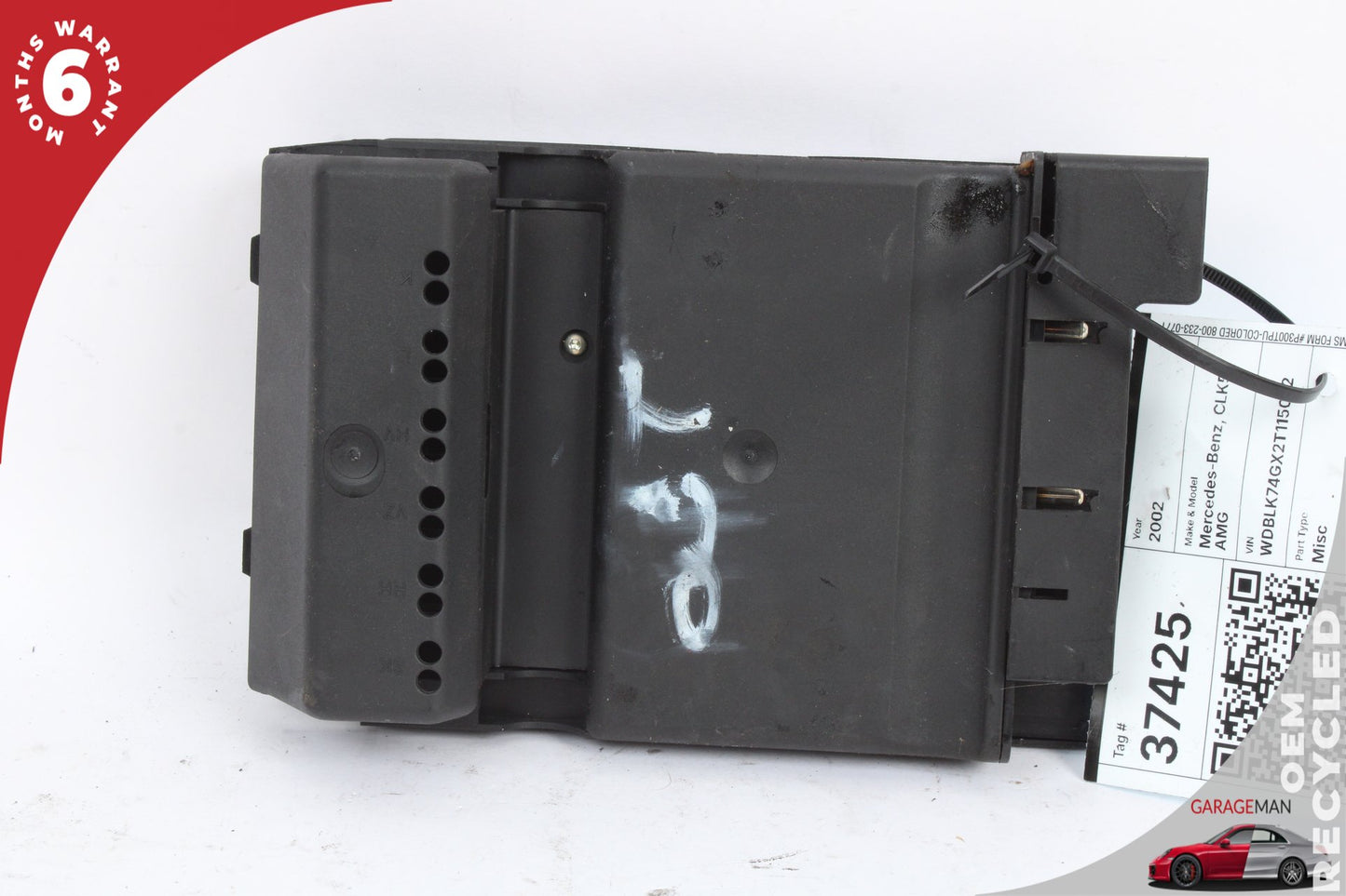 2002 Mercedes-Benz CLK55 AMG W208 Convertible Front Left Seat Control Module 2088200526 OEM
