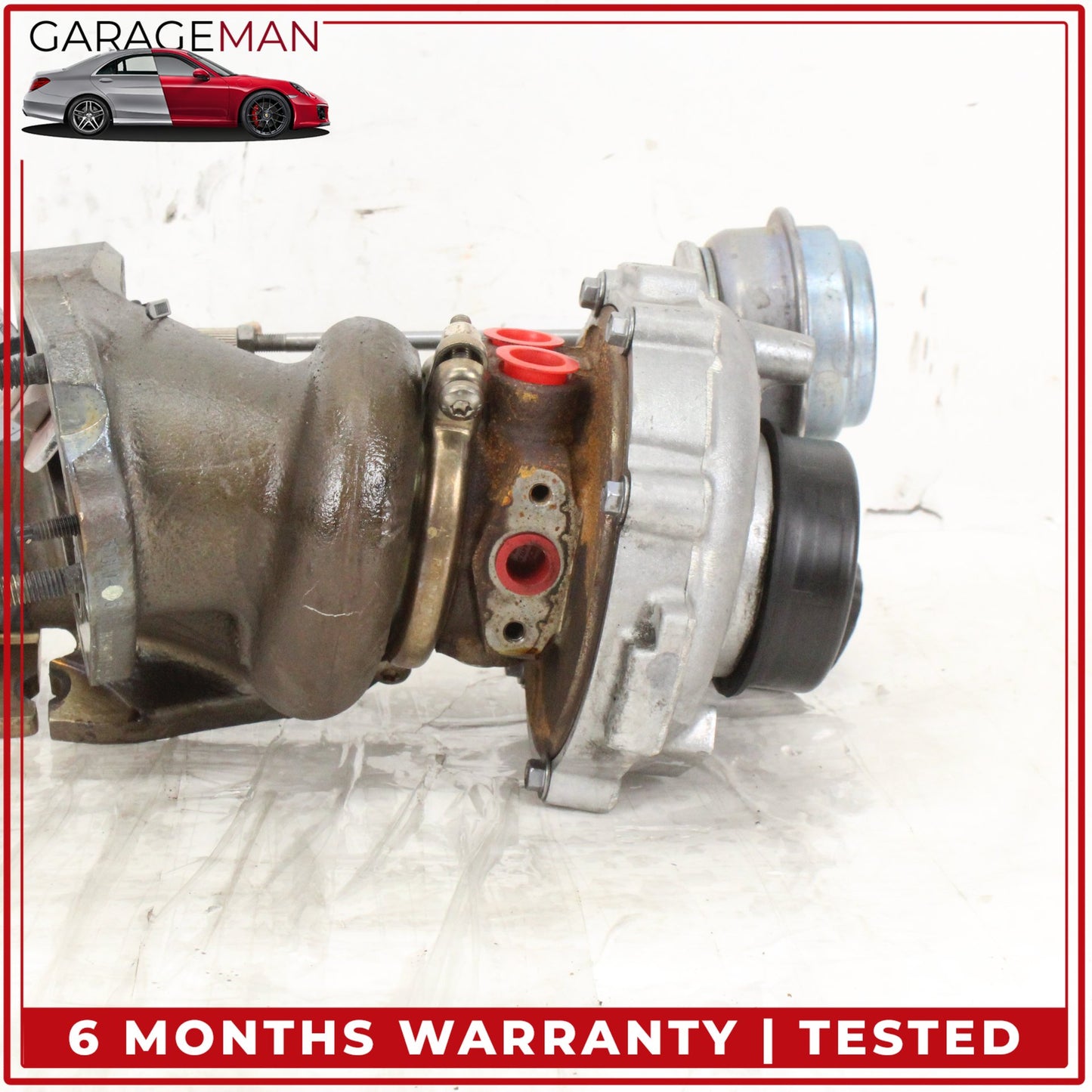 2011-2020 Mercedes W216 CL550 M278 Right Turbocharger Turbo Charger Manifold OEM