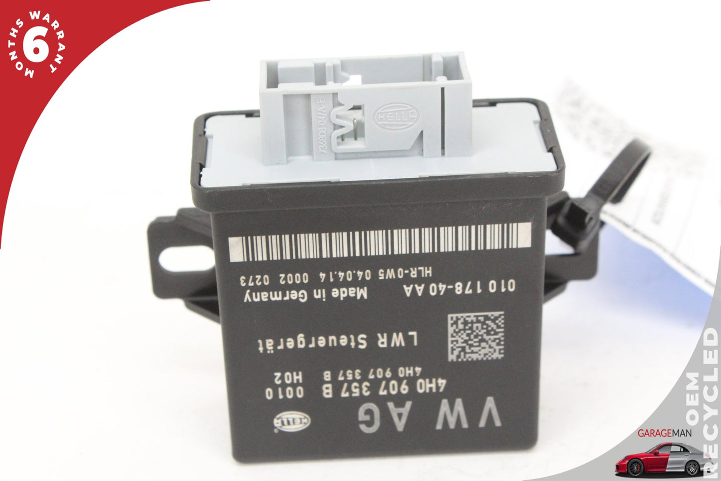2012-2018 Audi A6 A7 Head Light Lamp Range Control Module 4H0907357B OEM