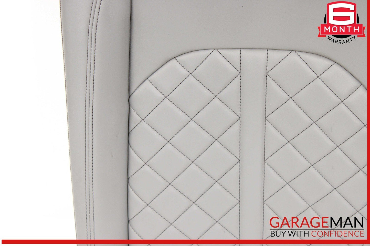 18-24 Audi S5 Rear Left Top Upper Seat Cushion Cover