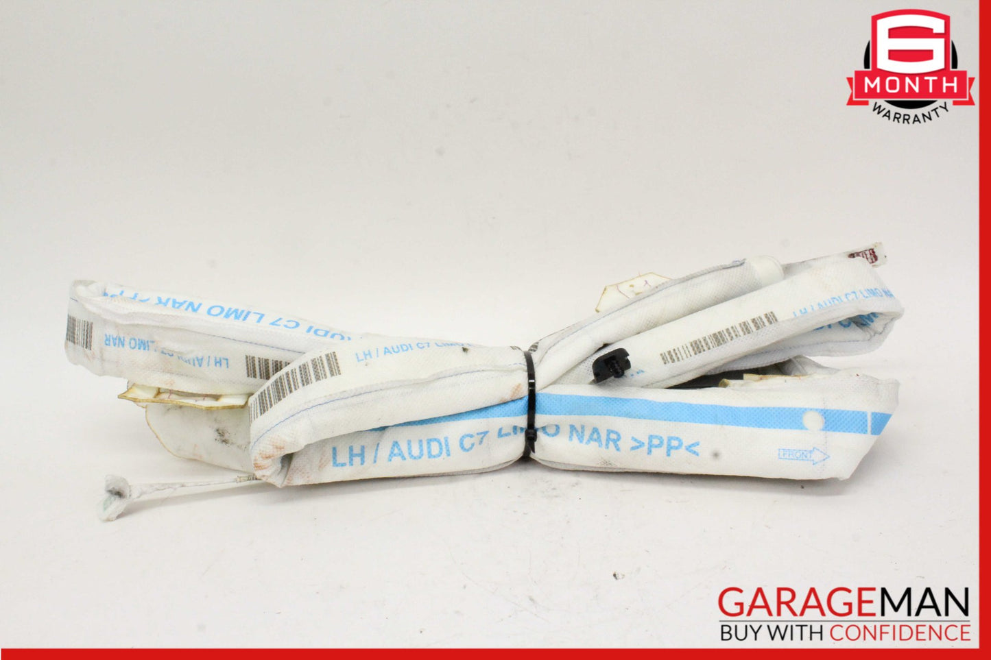 2016-2018 Audi A6 S6 Left Driver Side Upper Roof Curtain Air Bag 4G5880741E OEM