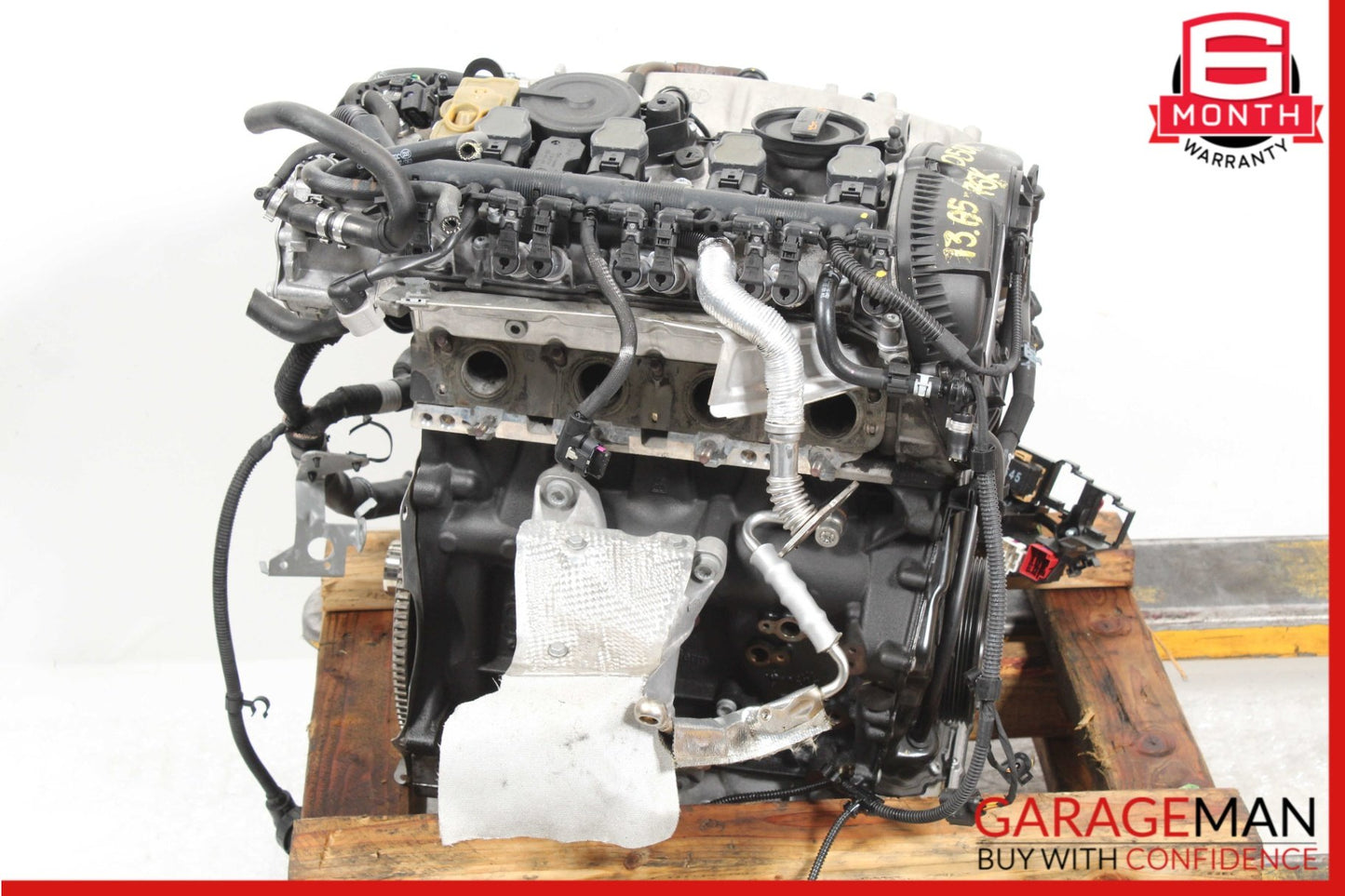 09-17 Audi A5 A4 2.0L FWD Complete Engine Motor Block Assembly OEM 76K