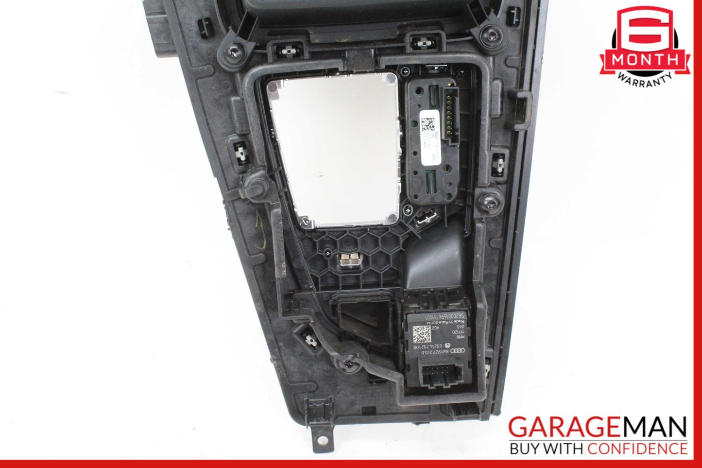 2017-2024 Audi A4 B9 Sedan Front Console Cup Holder w/ Shift Bezel 8W0862533D