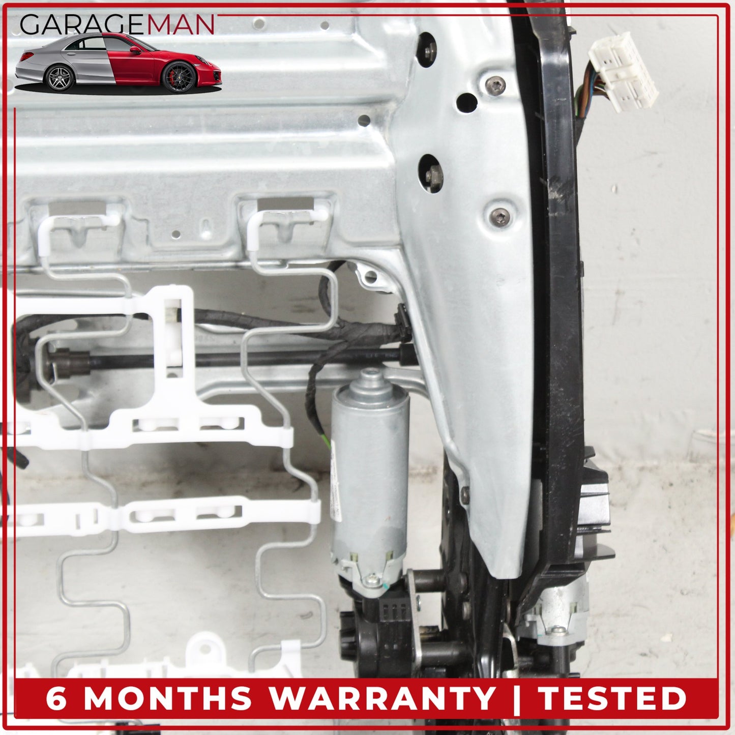 2011-2017 BMW X3 F25 SUV Front Right Side Seat Track Rail Frame 7240118 OEM