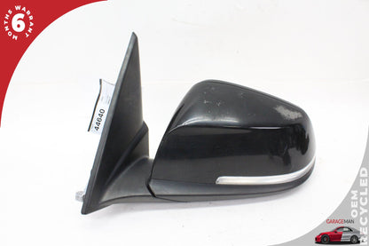 2013-2015 BMW X1 E84 SUV Front Left Driver Side Door Rear View Mirror Black OEM