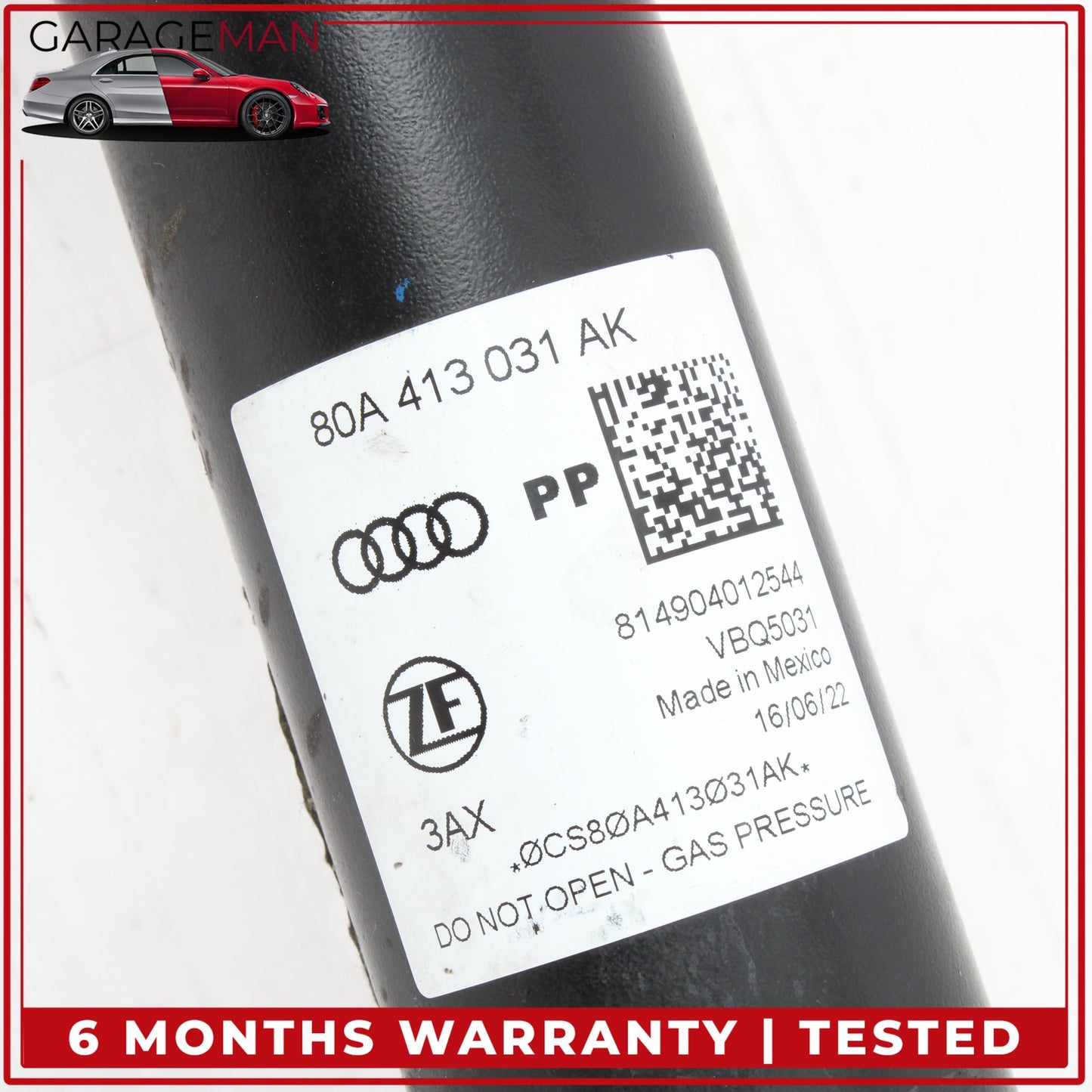 2018-2025 Audi Q5 SQ5 Front Left and Right Side Shock Strut Absorber Set OEM