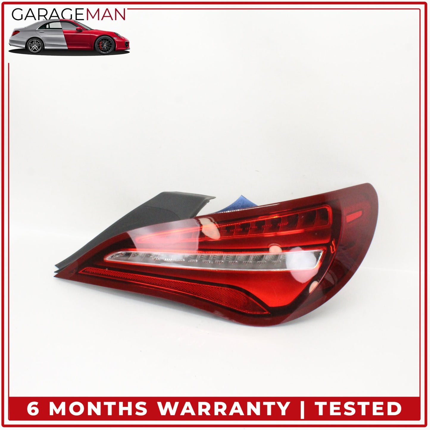 2014-2019 Mercedes-Benz CLA250 W117 Sedan Rear Right Outer Tail Light 1179064200 OEM