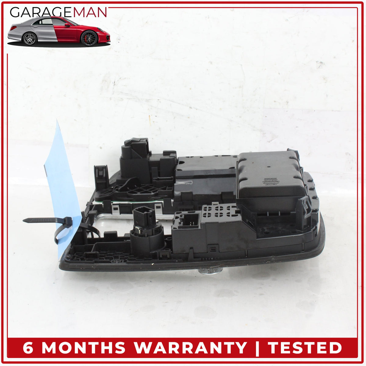 2012-2015 Audi A6 A7 Front Center Console Switches w/ Trim 4G1919610C OEM