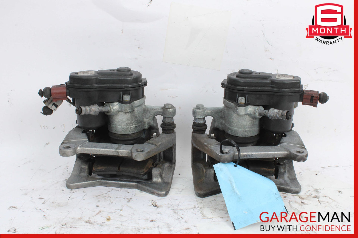 2012-2018 Audi A6 A7 Rear Left and Rear Right Side Brake Caliper Set OEM
