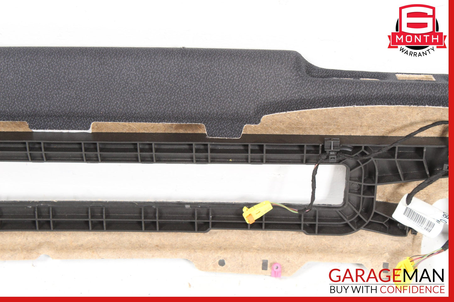 2008-2015 Smart Fortwo 451 Front Dash Lower Trim Cover Panel 4516890806 OEM