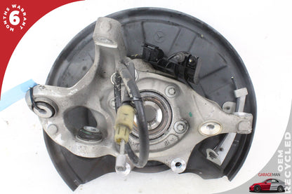 2008-2018 Mercedes W218 CLS550 Rear Right Spindle Knuckle Wheel Hub 2123500241