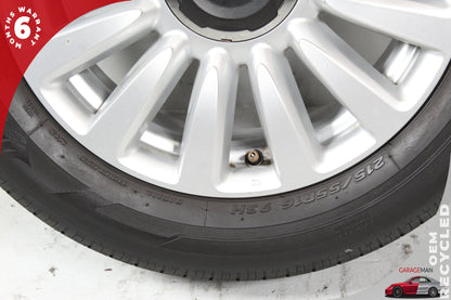 2014-2018 Fiat 500L 13 Spoke Wheel Rim w/ Tire 6.5JX16H2 ET39 735585995 OEM