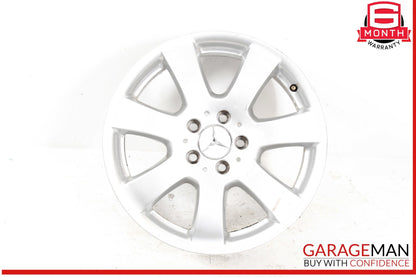 Mercedes W251 R350 ML500 GL450 7.5 X 17" R17 Wheel Rim Silver 2514011002 OEM