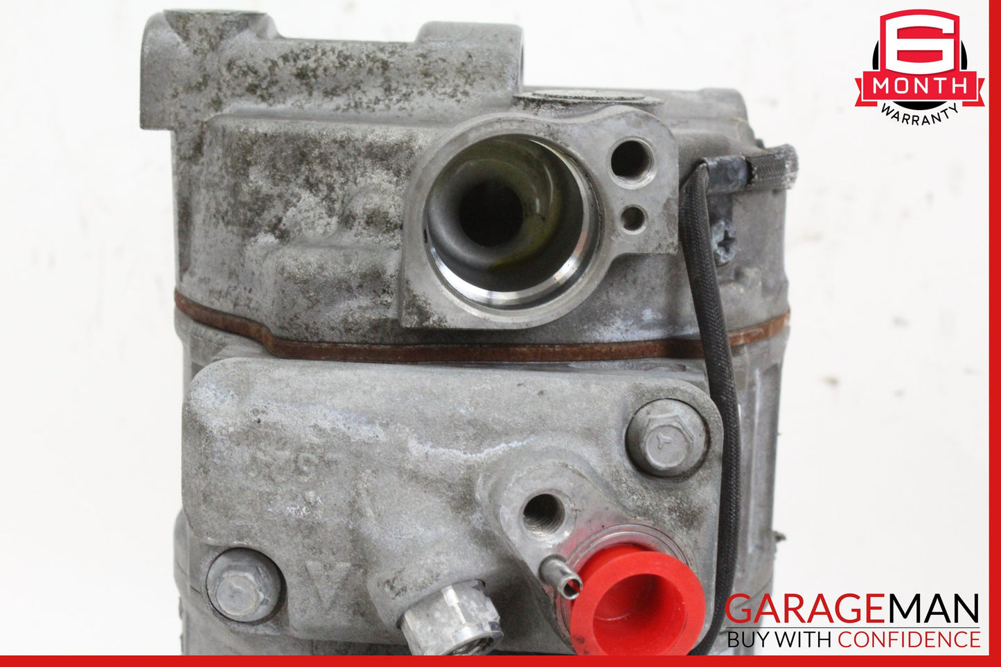 2007-2009 Audi Q7 AC A/C Air Conditioning Compressor 7L6820803G OEM