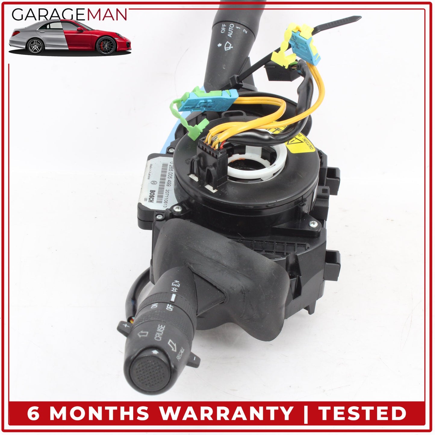 2003-2019 Maserati GranTurismo M145 Steering Column Combination Switch OEM