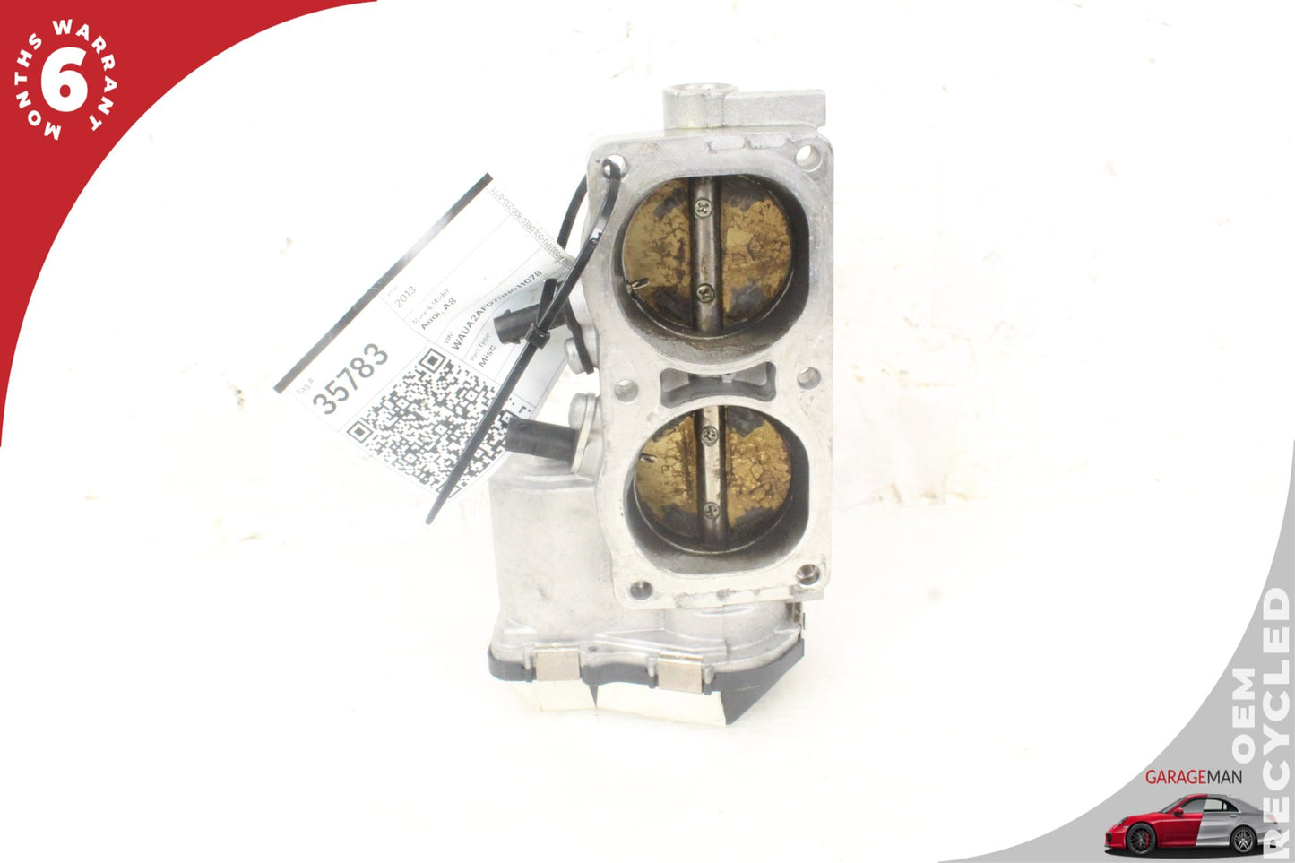 2013-2018 Audi A8 S8 S6 S7 4.0L Engine Throttle Valve Body 079133062M OEM
