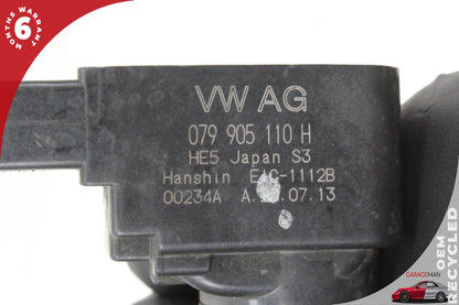2013-2017 Audi S7 A8 4.0L TFSI Spark Plug Cap Ignition Coil Set 079905110H OEM