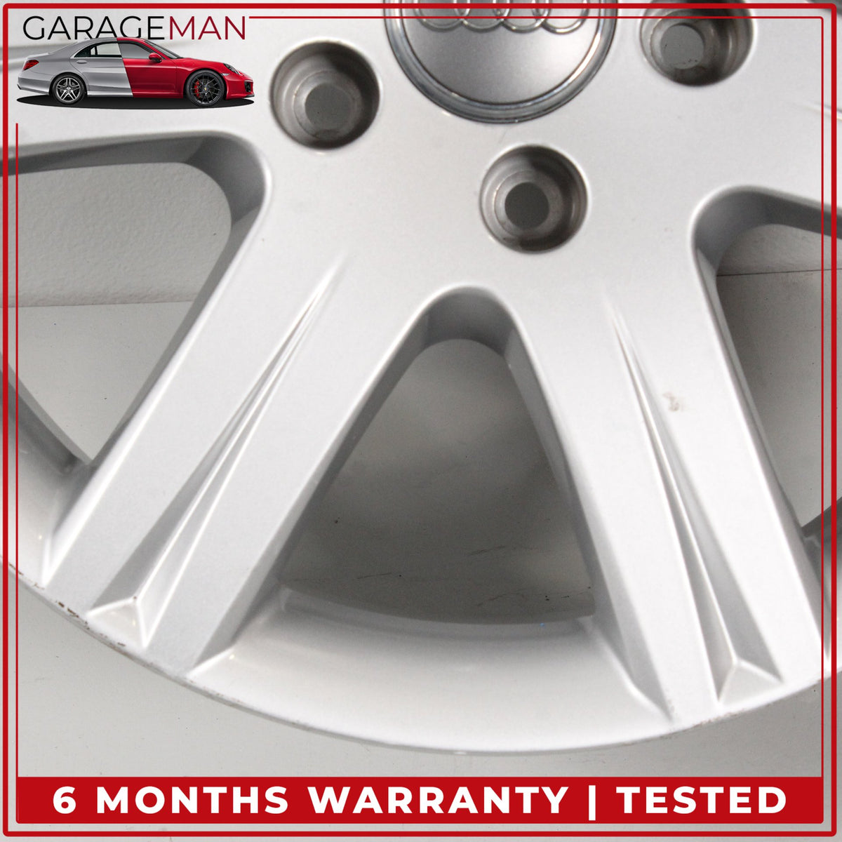 2007-2015 Audi Q7 4L Front or Rear Side Wheel Rim 7.5JX18H2 ET53 4L0071498 OEM